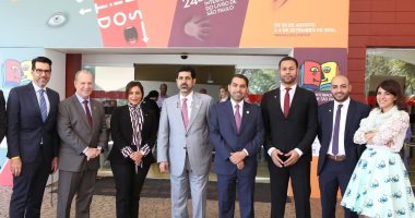  بدور القاسمى توثق التعاون مع ناشرى أمريكا اللاتينية لتشجيعهم على ترجمة الأدب العربى
