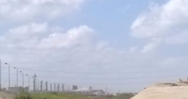 قارئ: حريق بشركة بترول بلاعيم ببورسعيد وجارى السيطرة على الوضع