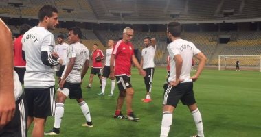بالصور.. 18 لاعبا فى التدريب الثالث للمنتخب استعدادا لودية غينيا