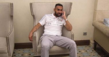 بالصور.. أحمد المحمدى ينضم لمعسكر المنتخب الأول فى الإسكندرية