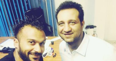 إبراهيم سعيد يشكر مرتضى منصور ونجله بعد استقباله فى نادى الزمالك