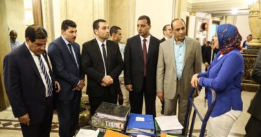 البرلمان يعرض جزءا من كلمة السيسي عن محاربة الفساد فى "تقصى حقائق القمح"