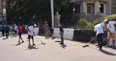 بالفيديو والصور.. استمرار حملة "حلوة يا بلدى" لليوم التاسع بالدقهلية