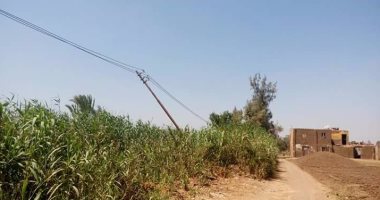 أهالى "منشأة جريس" بالمنوفية يشكون من ضعف التيار الكهربائى