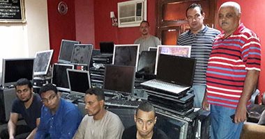ضبط أخطر تشكيل عصابى لسرقة المحلات التجارية بقنا 
