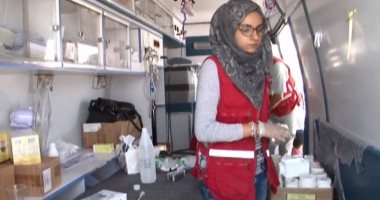 مركز الملك سلمان للإغاثة يدشن قافلة إنسانية وطبية للداخل اليمنى