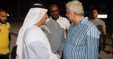 مرتضى منصور : توأمة مع الجزيرة الإماراتى وأبواب الزمالك مفتوحة لضيوف مصر