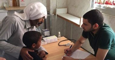 بالصور.. قوافل الإصحاح البيئى لجامعة القناة تختتم برنامج الصيف بشمال سيناء