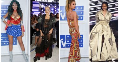 بالصور..فى حفل MTV..فرح وستيلا وريتا وريهانا صاحبات أسوأ إطلالات