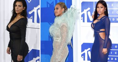 بالصور .. تعرفى على خطط النجمات لإبراز "منحنياتهن" فى حفل MTV