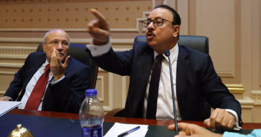 بالصور.. وزير الاتصالات لرضا البلتاجى: طلبك غير دستورى.. والنائب: لا تدعى بطولات