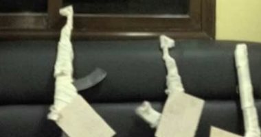 ضبط 13 قطعة سلاح فى حملة لمدير مباحث البحيرة على مقابر دمنهور