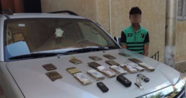 ضبط عاطل بحوزته 10 طرب حشيش فى كمين بمطروح