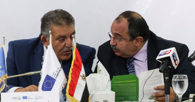 بالصور.. أحمد الوكيل:الغرفة التجارية دعمت الدولة وجمعت 1.4مليار جنيه لصالح الضرائب