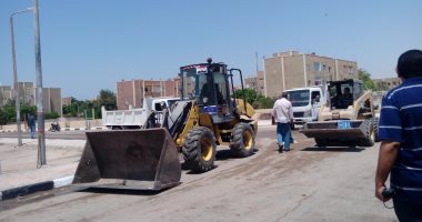 تواصل فعاليات حملة حلوة يابلدى لليوم الثالث عشر بطور سيناء