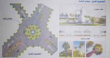 بالصور..محافظ الفيوم: خطة شاملة لتطوير ورفع كفاءة الطرق والميادين بالمحافظة