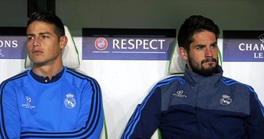 أخبار ريال مدريد اليوم.. 48 ساعة تحسم مستقبل إيسكو وجيمس مع الملكى