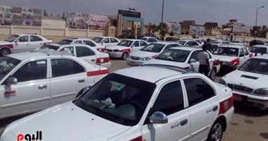 جمعية سائقى ومالكى التاكسى يعلنون اليوم عن تطوير منظومة التاكسى الأبيض