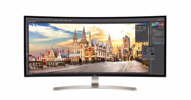 "LG" تكشف عن 3 شاشات كبيرة للألعاب فى معرض "IFA 2016"
