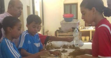 برنامج تدريبى على الحرف البيئية واليدوية بثقافة الوادى الجديد