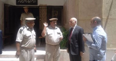 مدير أمن قنا يتابع عدد من الخدمات التأمينية بمعبد دندرة وشرطة الترحيلات