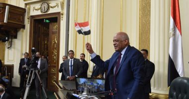 بالصور.. على عبدالعال: طالبت مجلس الدولة بعدم الاقتراب من أى حرف بقانون بناء الكنائس