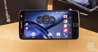 موتورولا تطلق تحديثا جديدا لهاتفيها Moto Z Droid وZ Force Droid 