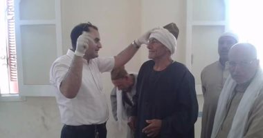بالصور.. جامعة الزقازيق توقع الكشف الطبى على 915 مريضا وتعالجهم مجانا