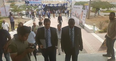 بالصور.. وصول مندوبى الفيفا لمراقبة انتخابات اتحاد الكرة
