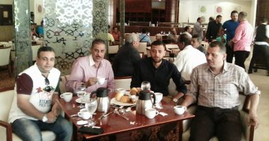 بالصور.. قائمة أبو ريدة تجتمع بالأندية على الإفطار