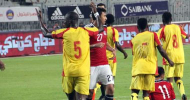 بالصور.. بعد مرور 75 دقيقة.. تعادل مصر وغينيا 1 – 1