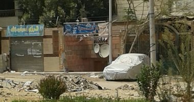 بالصور.. أستاذة بحقوق القاهرة تشتكى من الإهمال بحى حدائق الأهرام