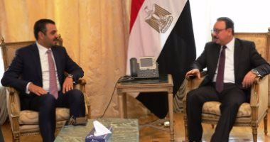  وزير الاتصالات يناقش مع مسئولى شركة ليبارا السعودية فرص الاستثمار ورخص الـ4G
