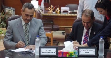توقيع بروتوكول تعاون بين تجارة المنصورة وشركة مياه الشرب والصرف الصحى بالدقهلية