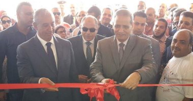 بالصور.. وزير التربية والتعليم يفتتح مدرسة المتفوقين بالغردقة ويضع حجر الأساس لأخرى على الطراز اليابانى.. ويؤكد: مبادرة محافظة خالية من الدروس الخصوصية ستأتى بثمارها قريبا