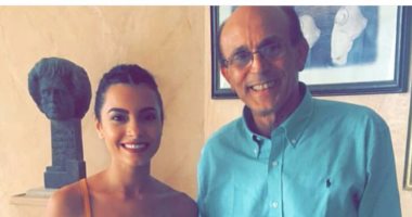 كارمن سليمان: تنشر صورة على إنستجرام مع محمد صبحى