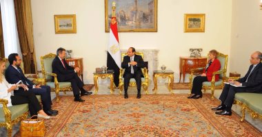 السيسى لرئيس الصليب الأحمر: نهتم بحماية المواطنين فى حربنا على الإرهاب