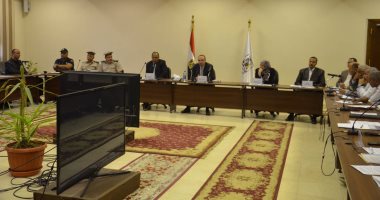 محافظ بنى سويف يطالب بتقرير عن حالة المجازر صحيا وفنيا