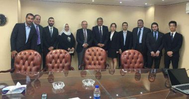  وزير الرياضة يلتقى وفدا صينيا لبحث إنشاء عددا من المنشآت الرياضية