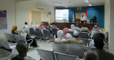 رئيس "أبورديس" يستعرض المشروعات المقترحة لتطوير المدنية بجنوب سيناء