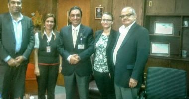 وفد الطيران المدنى السويسرى يشيد بالإجراءات التأمينية فى مطار القاهرة