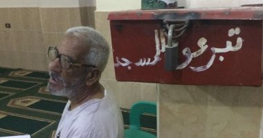 البحث عن مجهول سرق صندوق تبرعات مسجد بالجيزة
