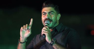 خالد سليم يبدأ حفله بمهرجان محكى القلعة بأغنية "ولا ليلة ولا يوم"