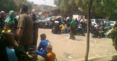 شكوى من نقص الأنابيب فى مستودع غاز مساكن حلوان