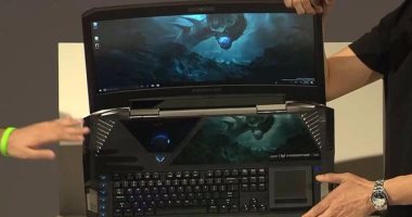 "Acer" تطلق أول لاب توب منحنى فى العالم