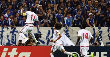 بالفيديو.."فيروس" الإمارات يُعطل "كمبيوتر" اليابان فى تصفيات المونديال