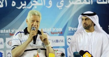 بالصور.. الزمالك يوقع عقود التوأمة مع الجزيرة الإماراتى