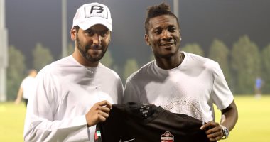 هداف غانا: "أهلاوية مصر" سلاحنا للفوز بالسوبر الإماراتى