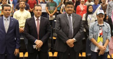 بالصور.. رئيس مهرجان العلوم بـمدينة زويل: المشروع نواة طيبة لتحقيق تقدم اقتصادى