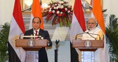 لماذا تتجه مصر إلى الهند؟.. 5 محاور اقتصادية فى زيارة الرئيس إلى نيودلهى.. دعم المشروعات الصغيرة وزيادة الاستثمارات.. وتعزيز التعاون فى مجالات الطب وتكنولوجيا الفضاء.. وزيادة حجم التبادل التجارى